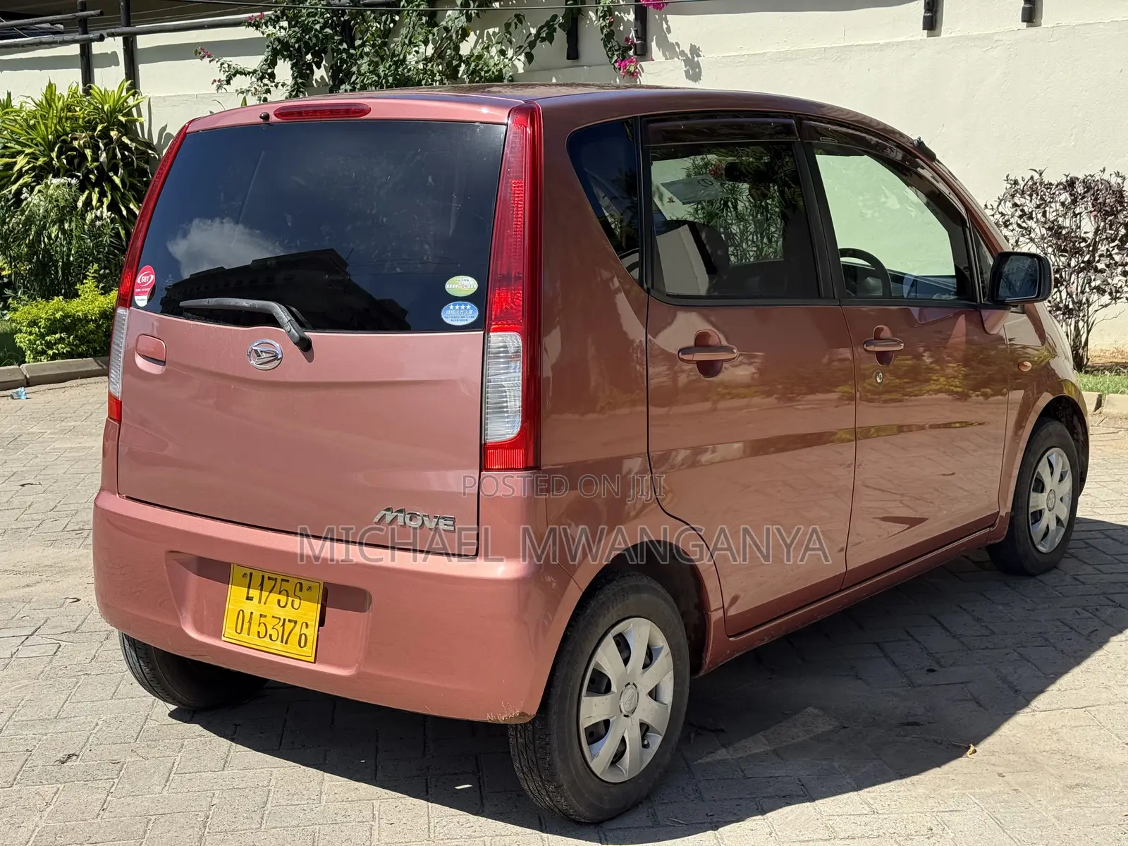 Daihatsu Move 2008 Pink