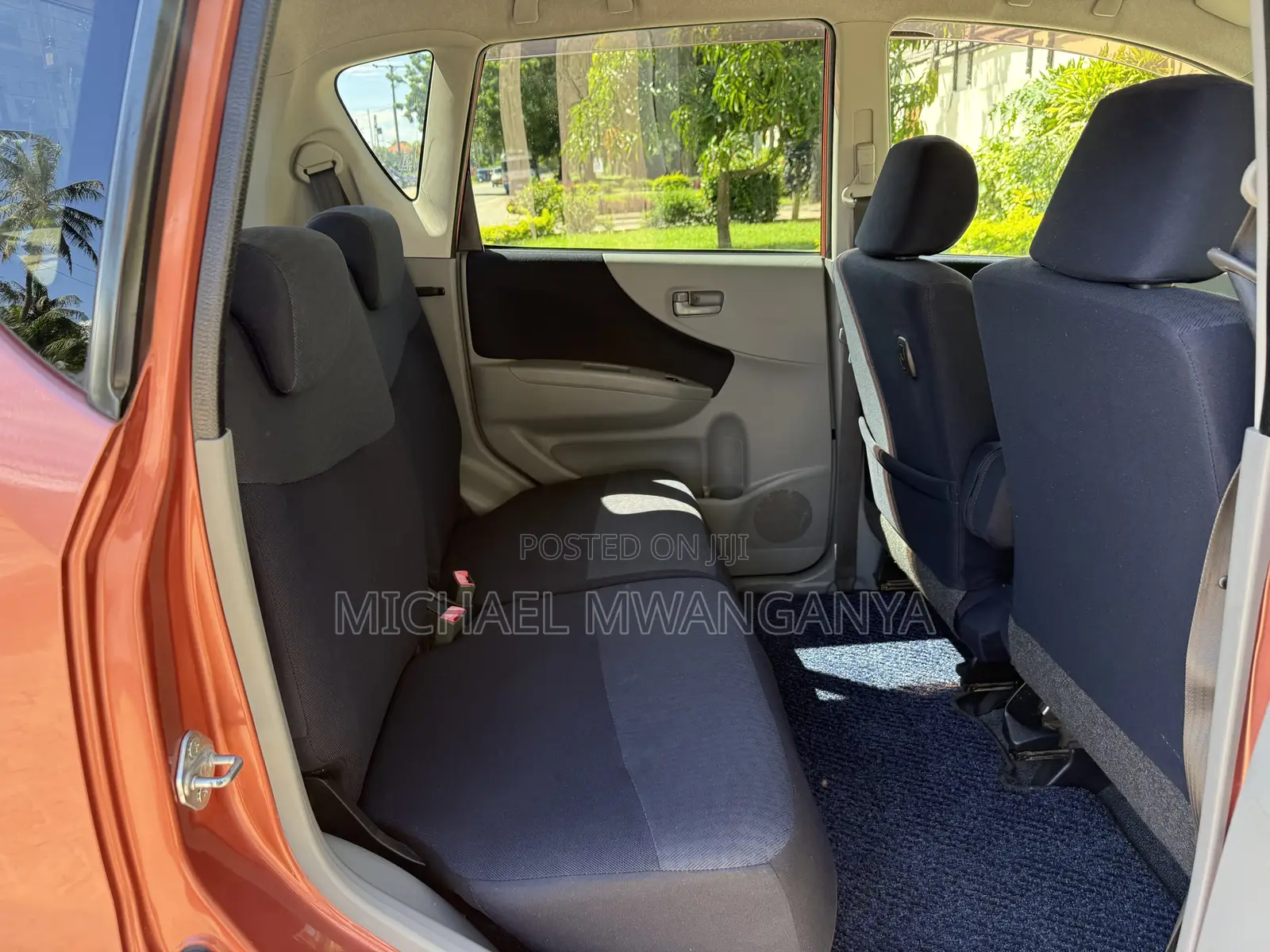 Daihatsu Move 2008 Pink