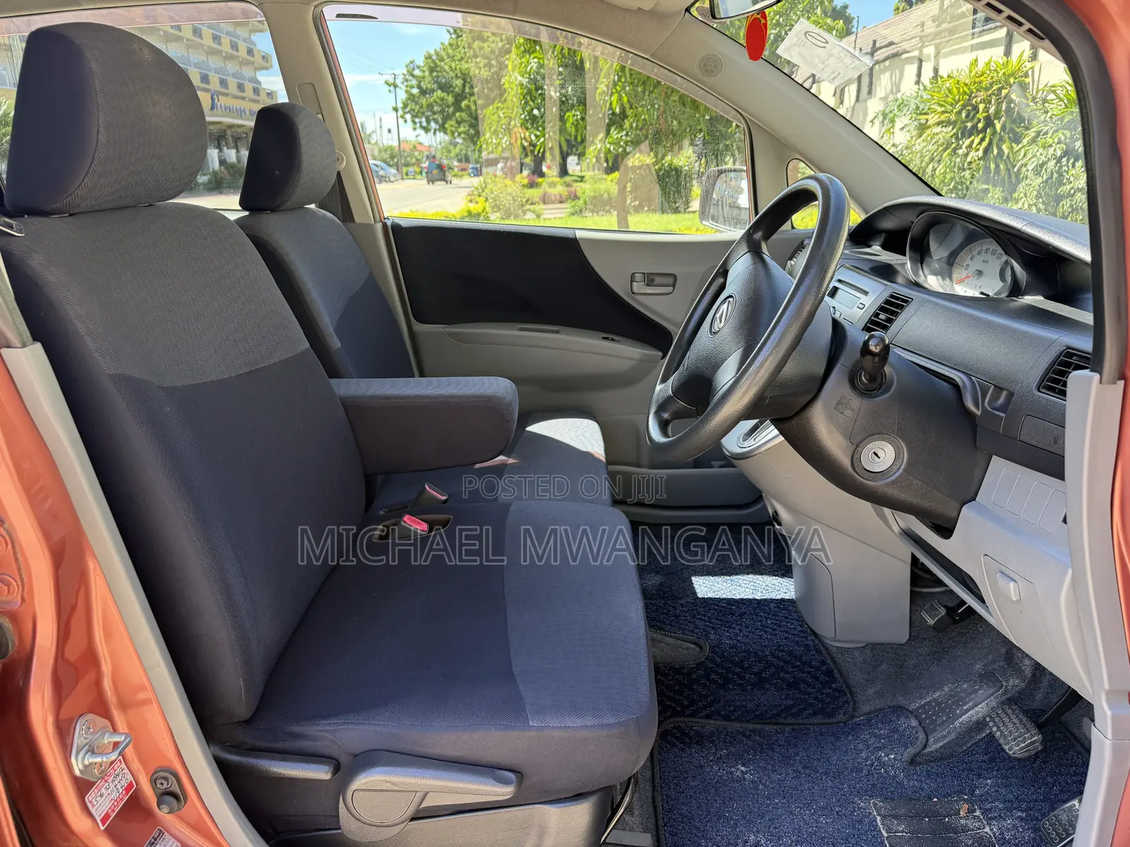Daihatsu Move 2008 Pink