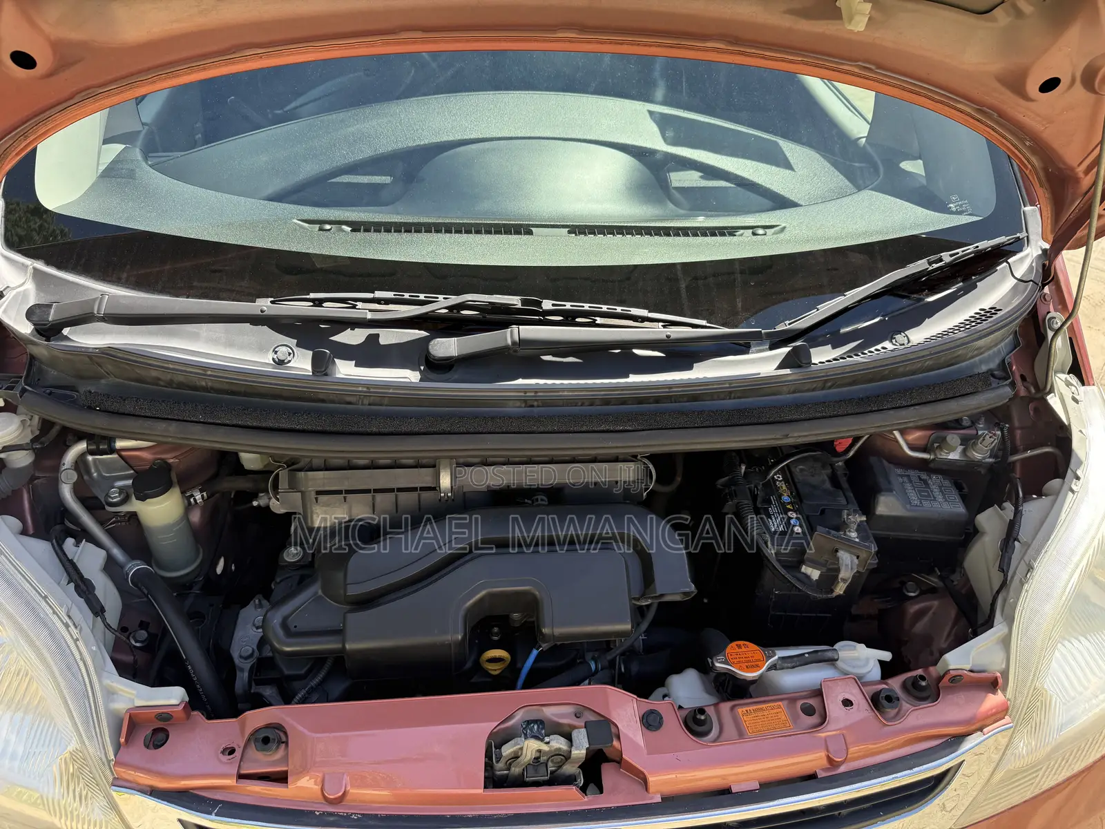 Daihatsu Move 2008 Pink