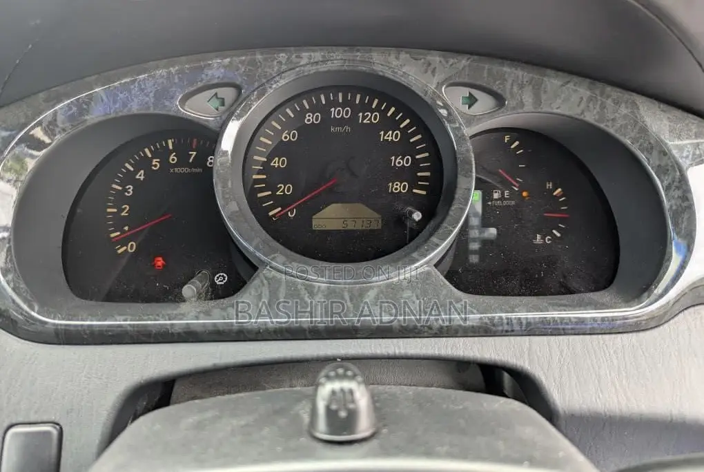 Toyota Kluger 2005 Pearl