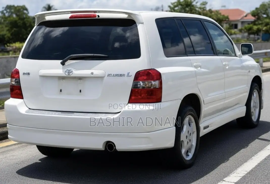 Toyota Kluger 2005 Pearl