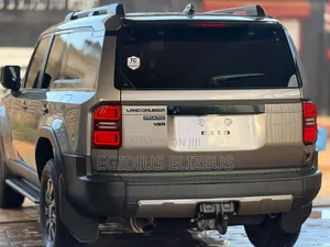 New Toyota Land Cruiser Prado 2024 Beige