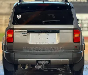 New Toyota Land Cruiser Prado 2024 Beige