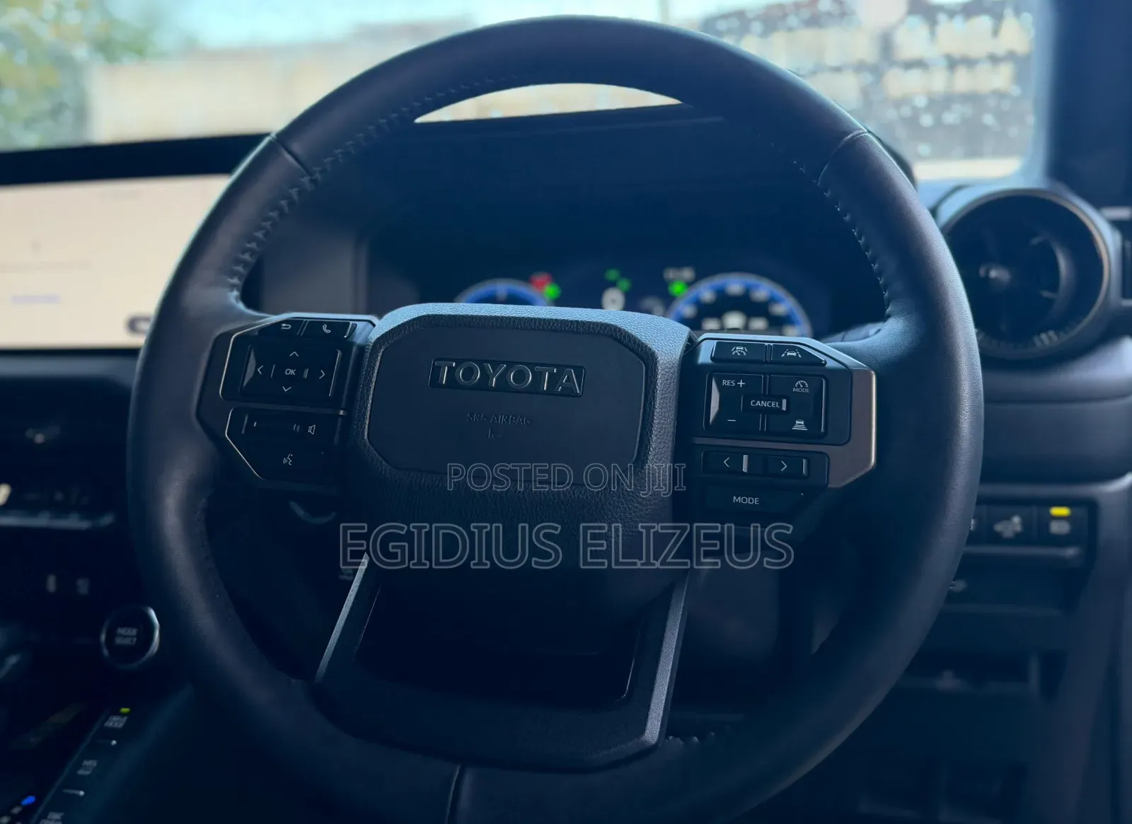 New Toyota Land Cruiser Prado 2024 Beige