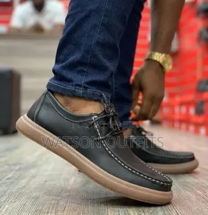 Men's Leather Shoes Materials Hotly Designed Royally Made