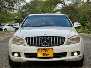 Mercedes-Benz C-Class 2007 White