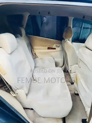 Toyota Corolla Spacio 2005 Black