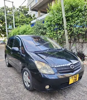 Toyota Corolla Spacio 2005 Black