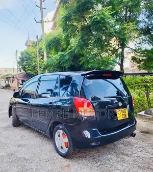 Toyota Corolla Spacio 2005 Black