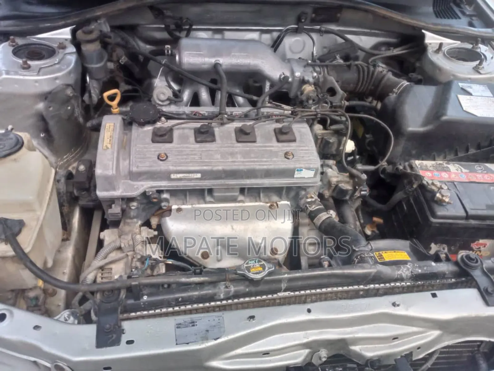 Toyota Carina 1.8 FWD Sedan 2001 Silver