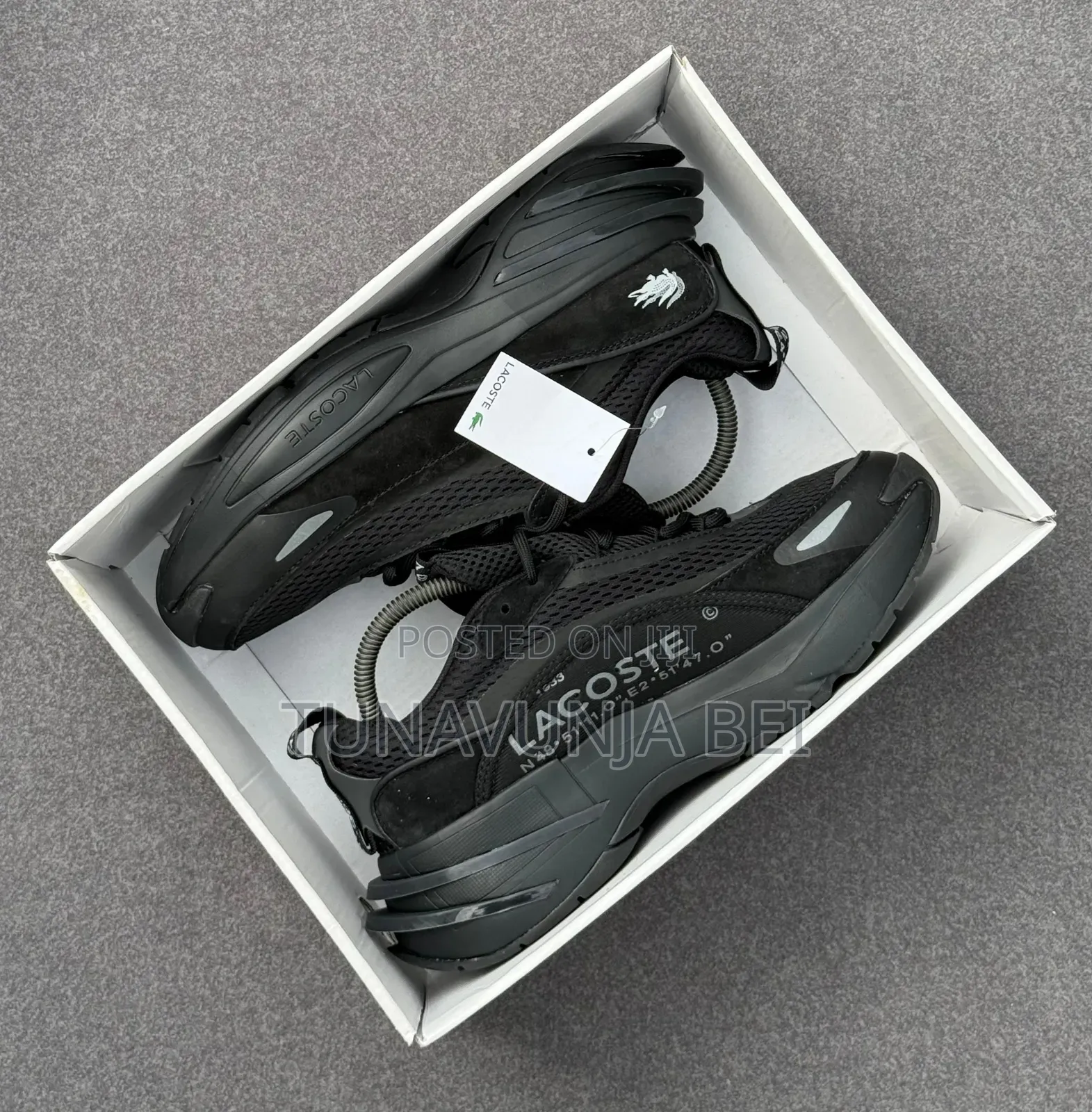 Lacoste Sneakers  Quality Material