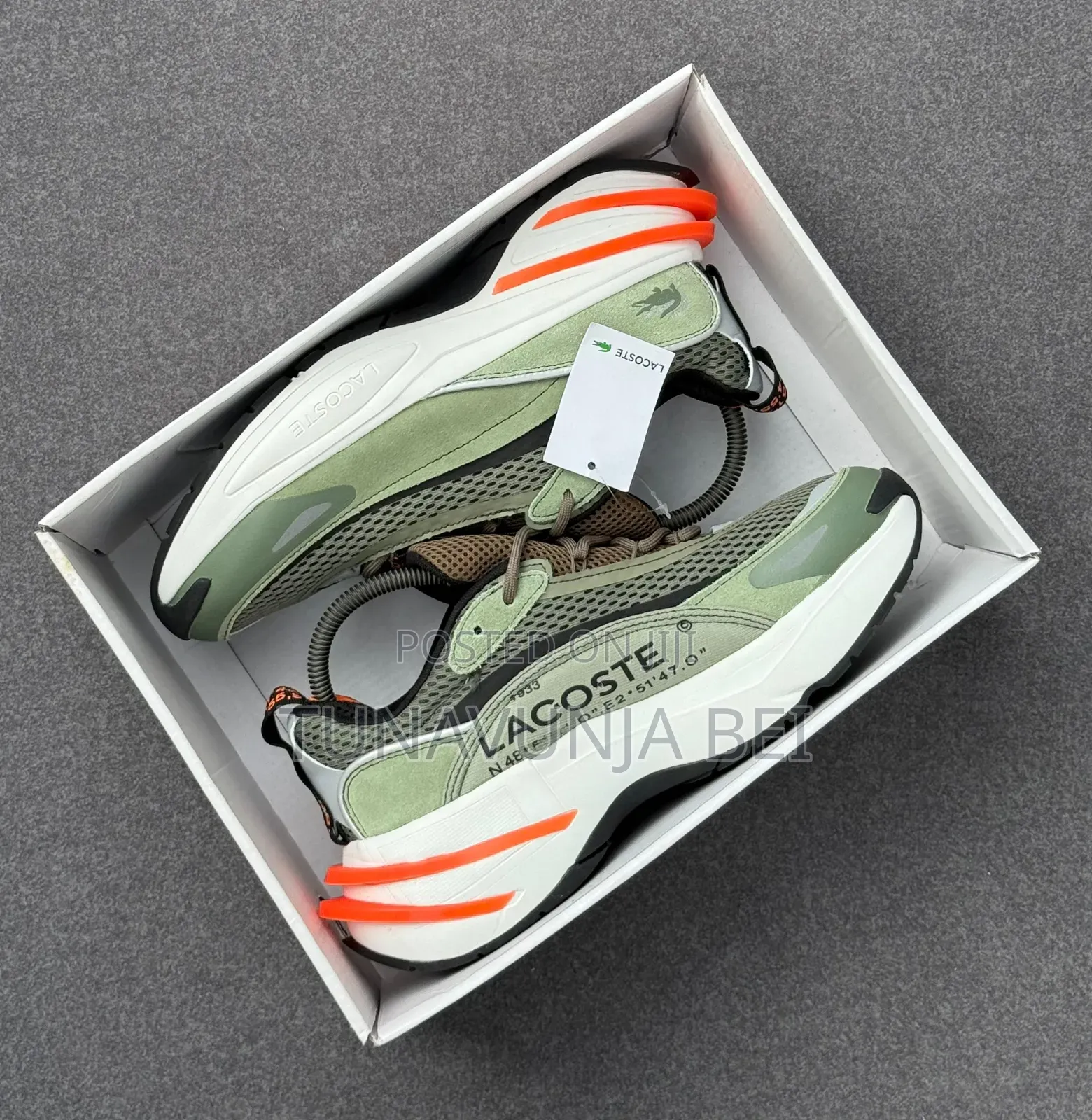 Lacoste Sneakers  Quality Material