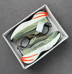 Lacoste Sneakers  Quality Material