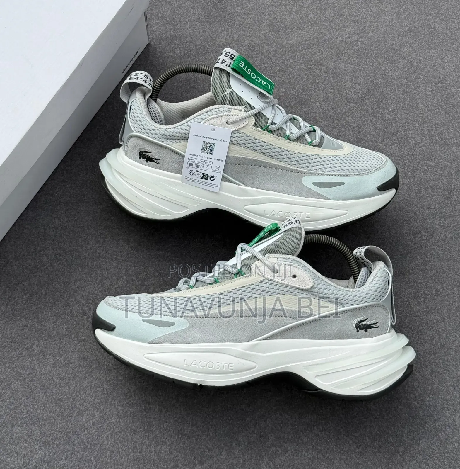 Lacoste Sneakers  Quality Material
