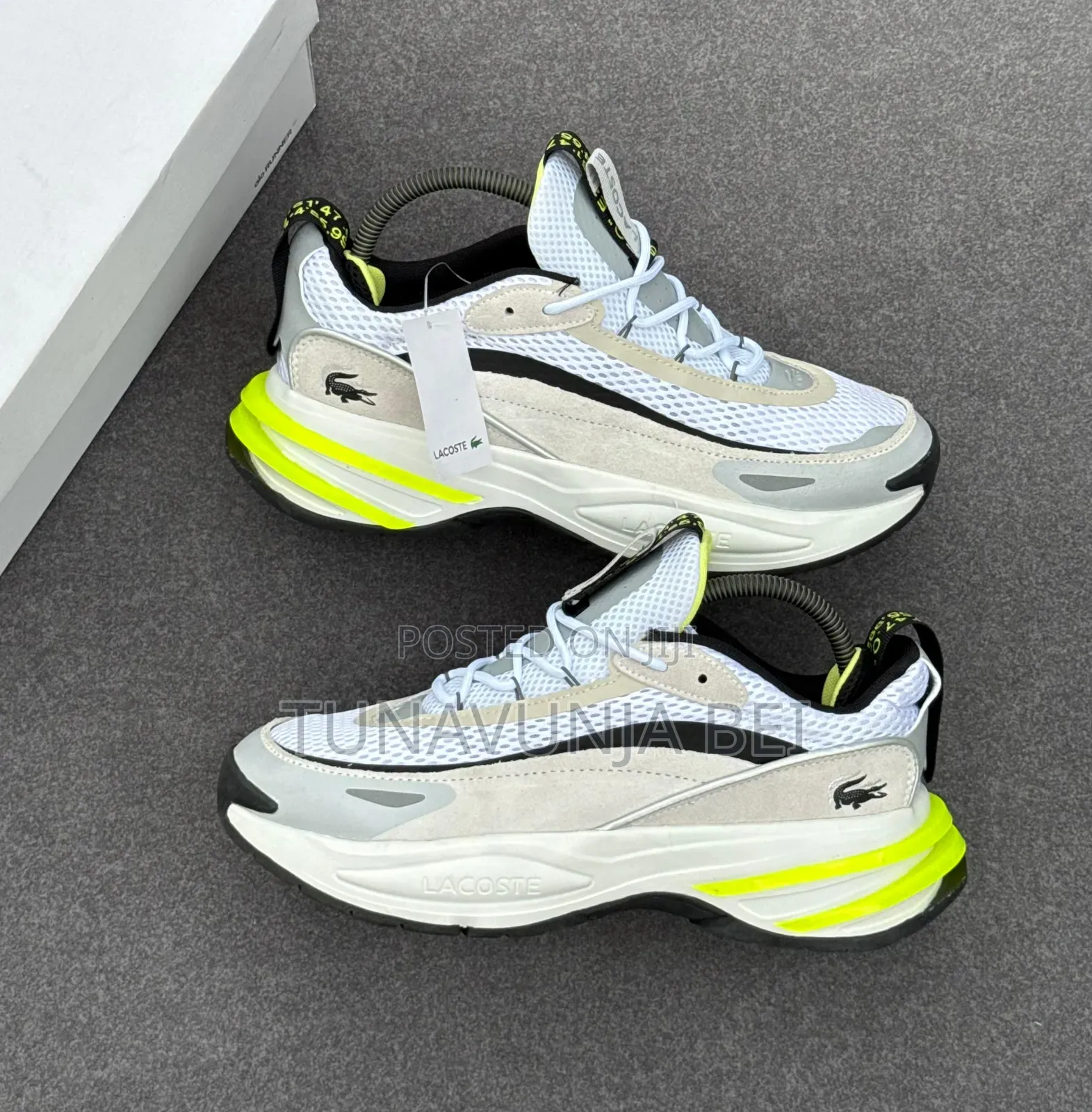 Lacoste Sneakers  Quality Material