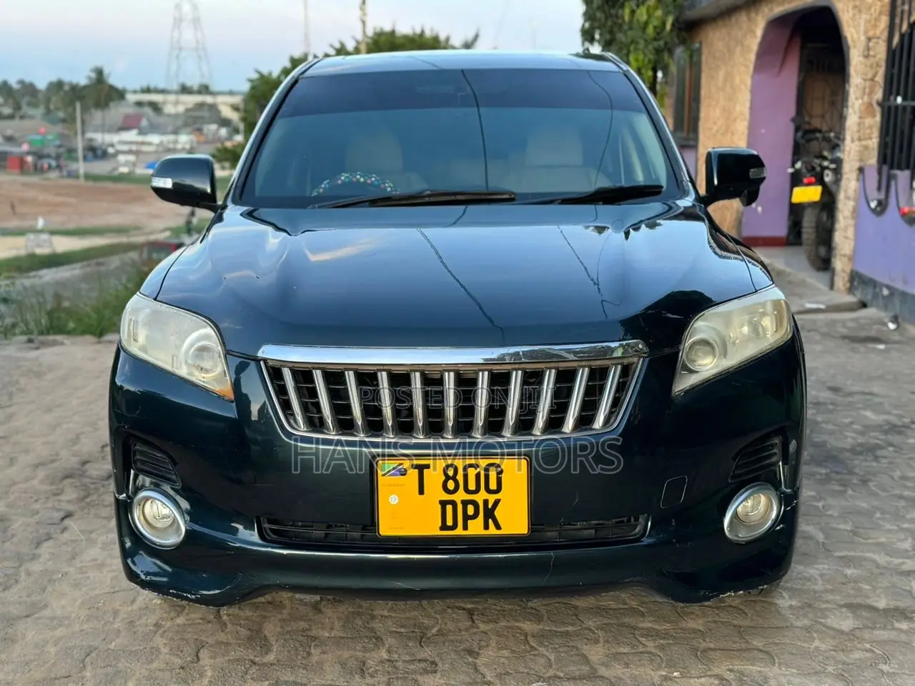 Toyota Vanguard 2009 Black