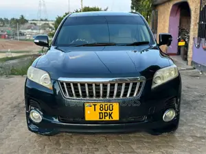Toyota Vanguard 2009 Black