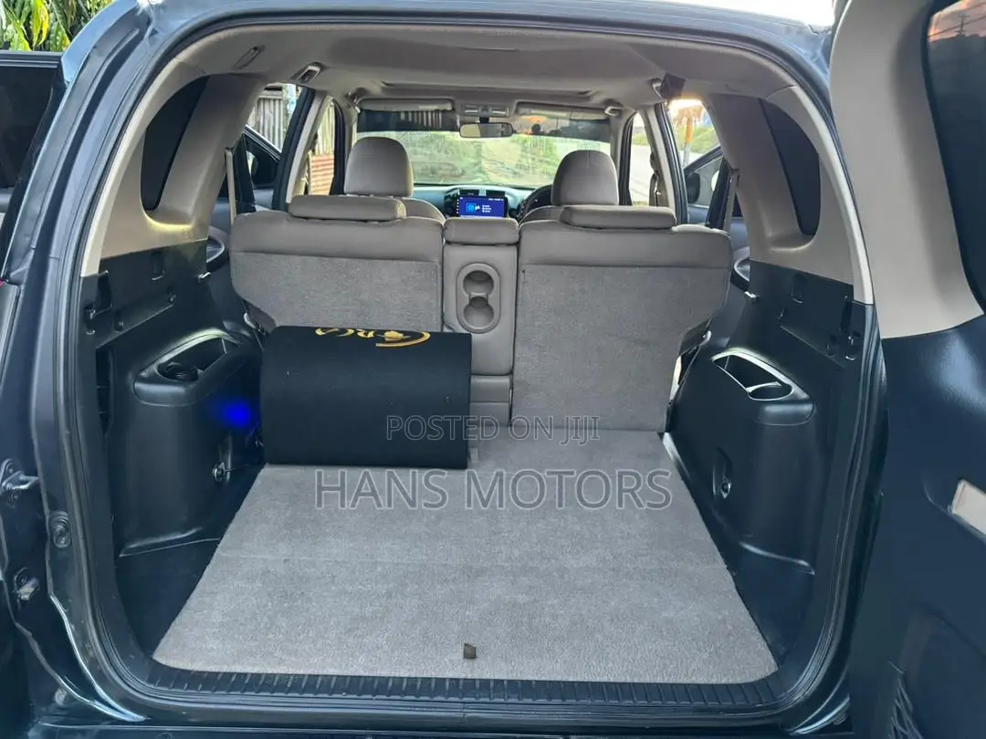 Toyota Vanguard 2009 Black