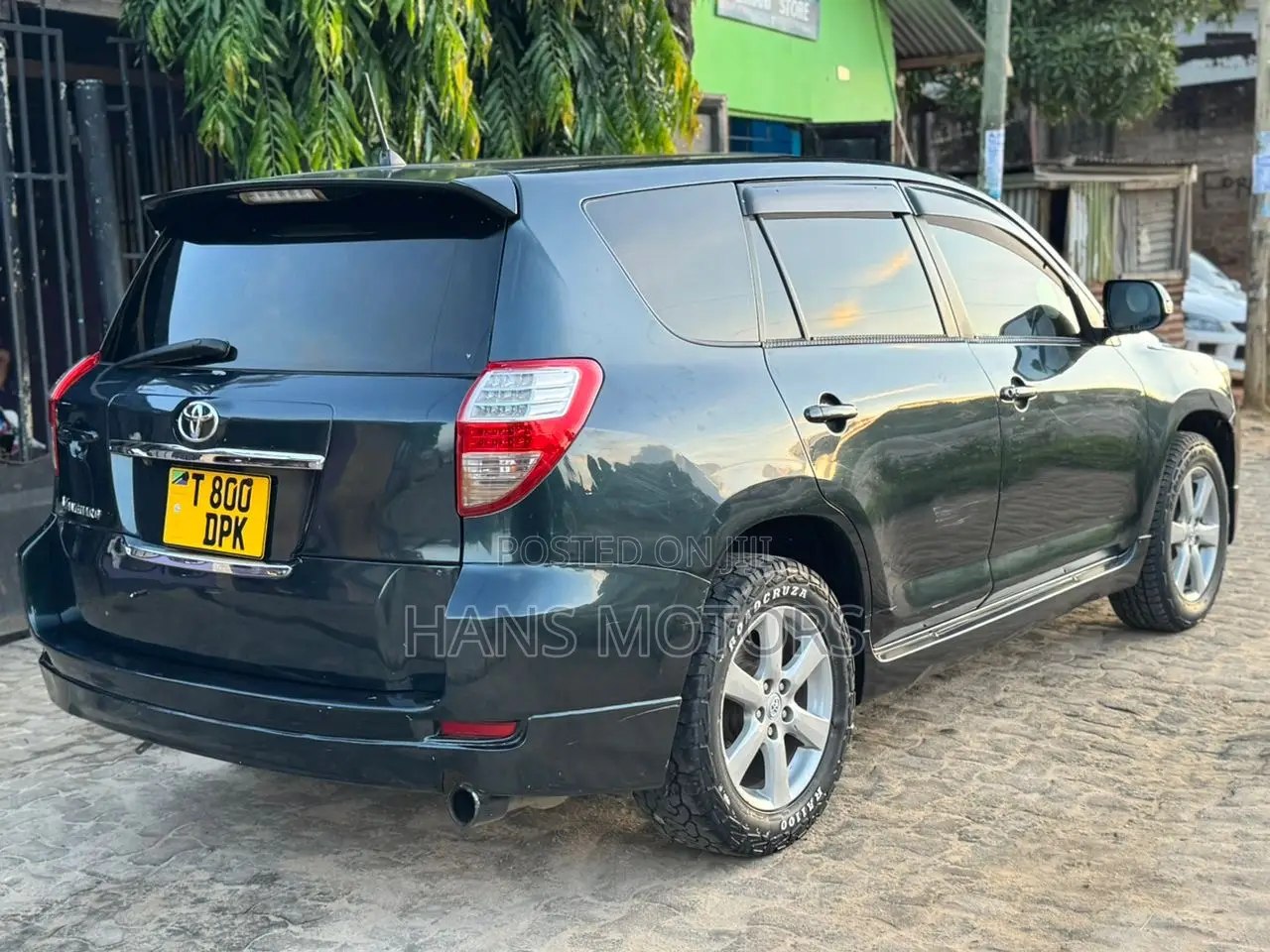 Toyota Vanguard 2009 Black
