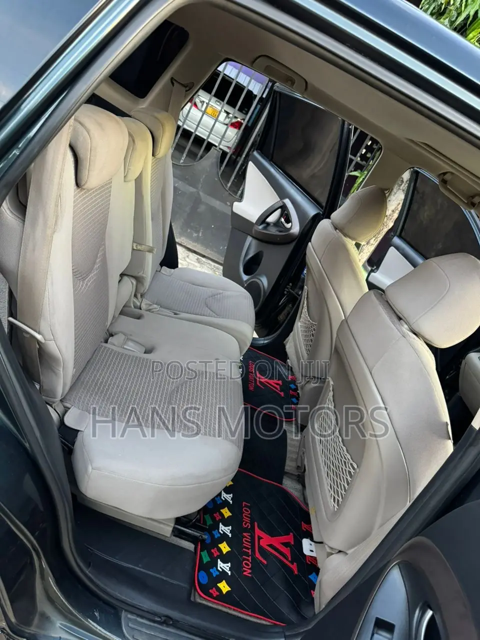 Toyota Vanguard 2009 Black