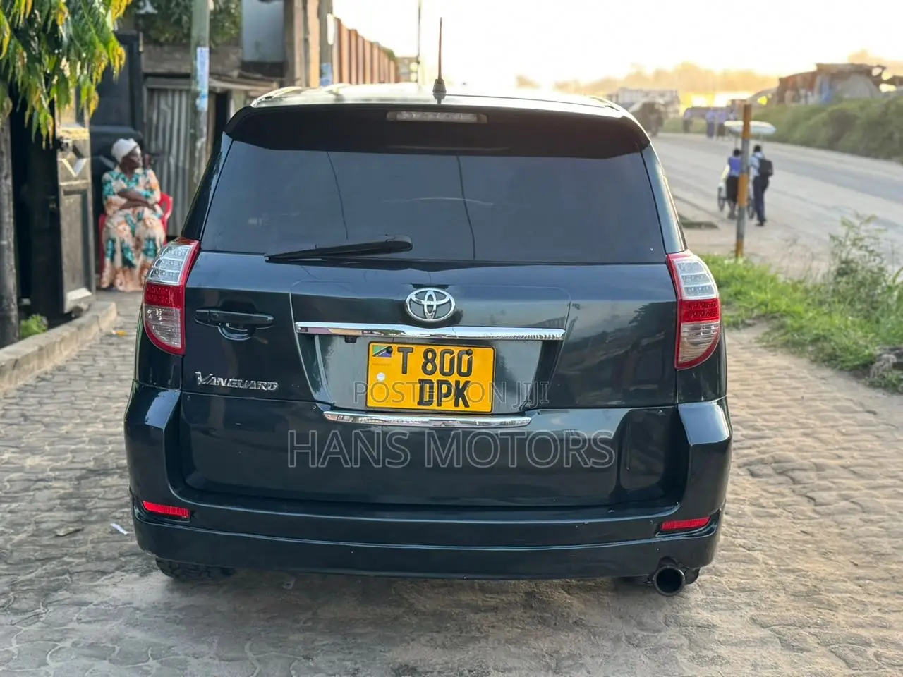 Toyota Vanguard 2009 Black