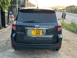 Toyota Vanguard 2009 Black