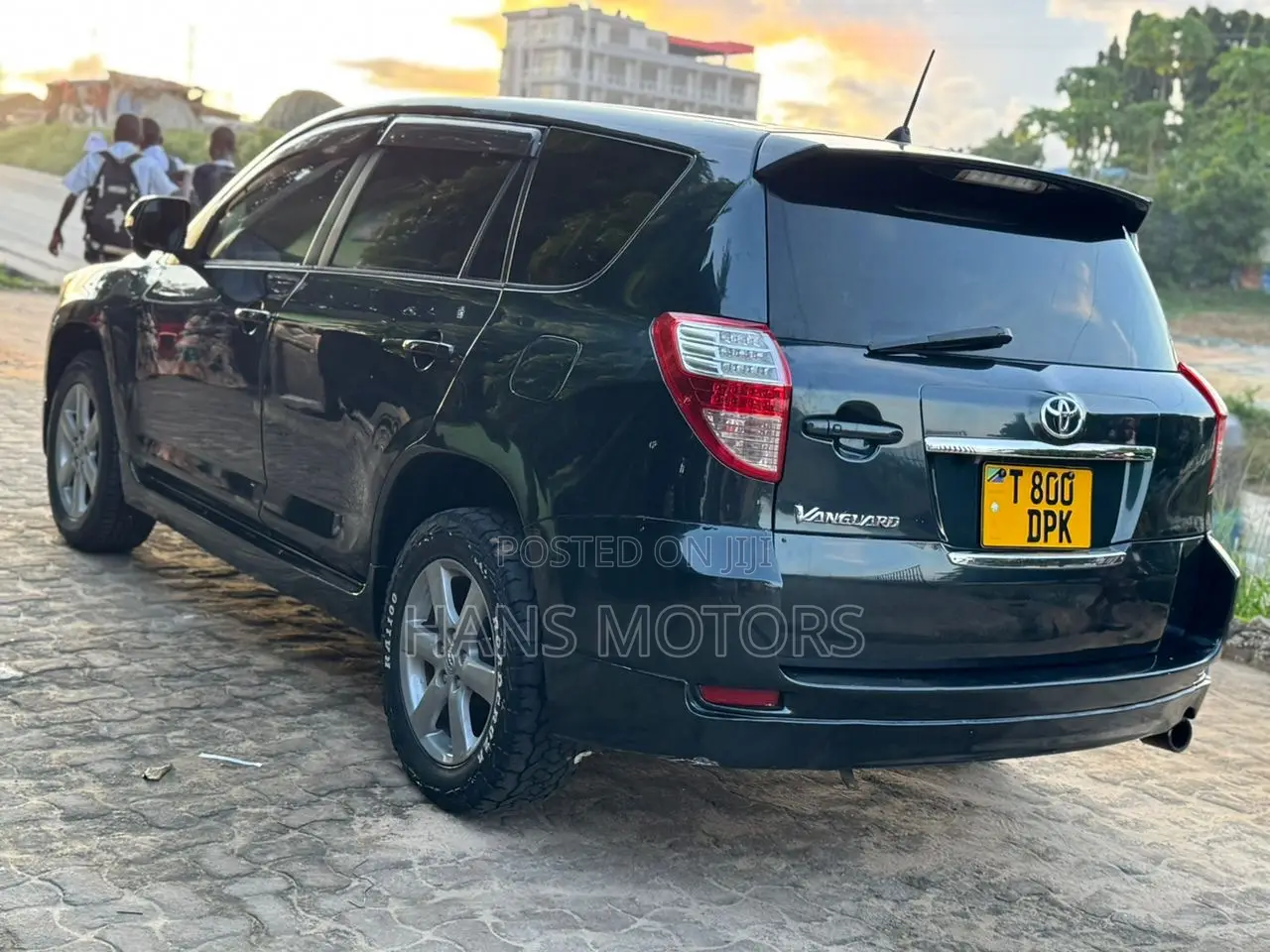 Toyota Vanguard 2009 Black