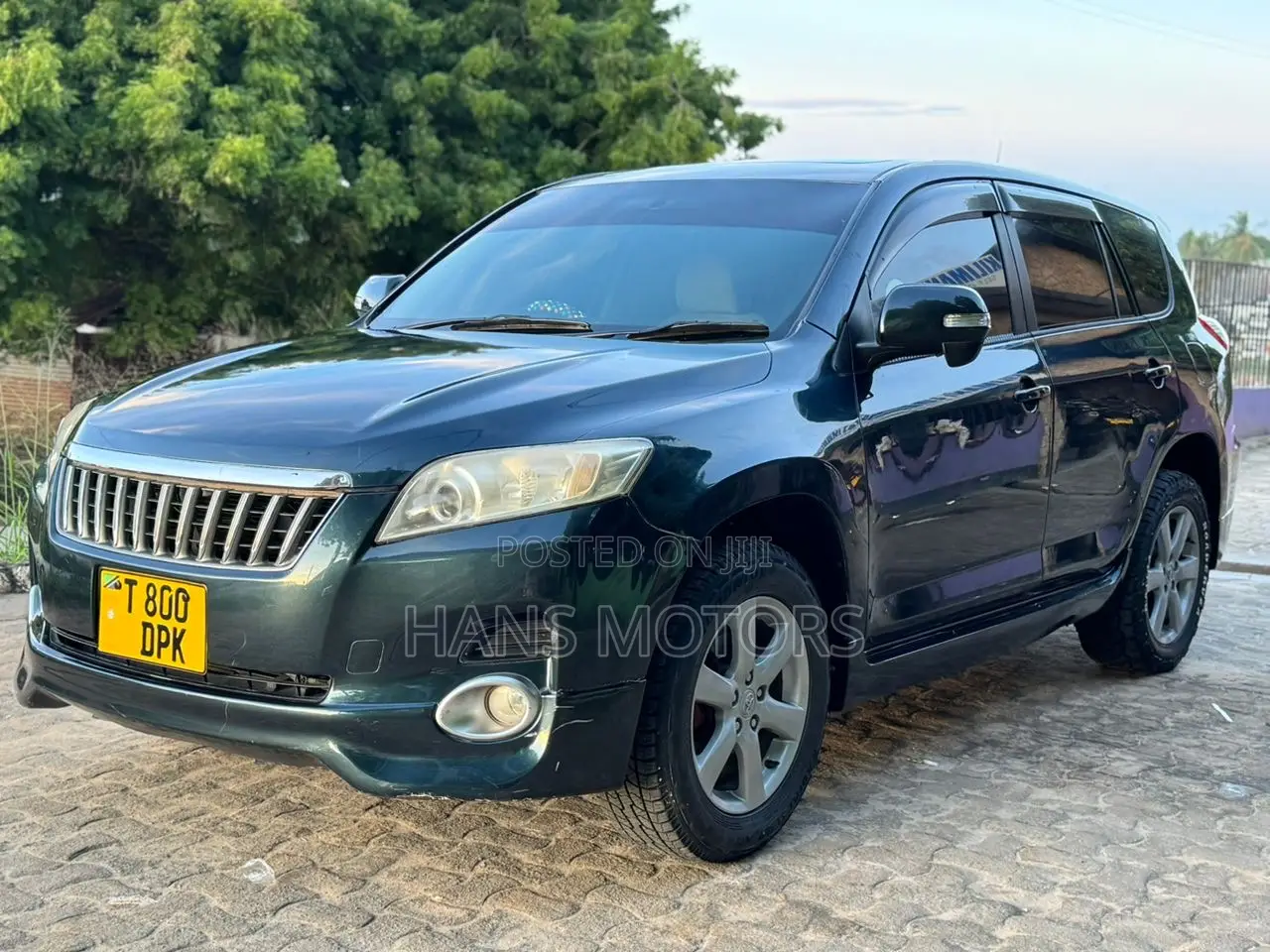Toyota Vanguard 2009 Black