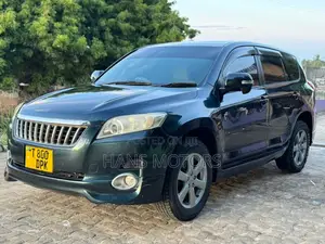 Toyota Vanguard 2009 Black