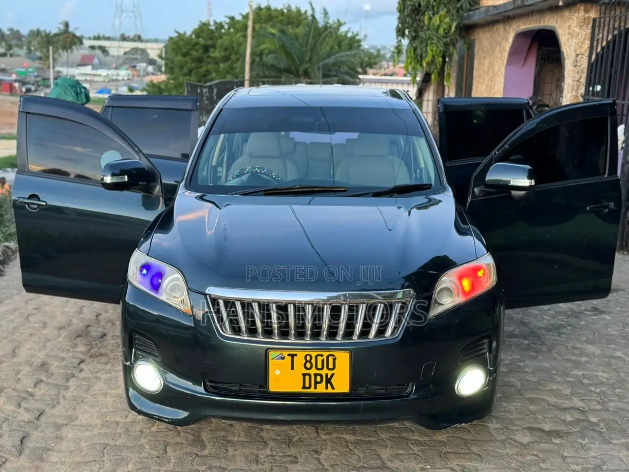 Toyota Vanguard 2009 Black