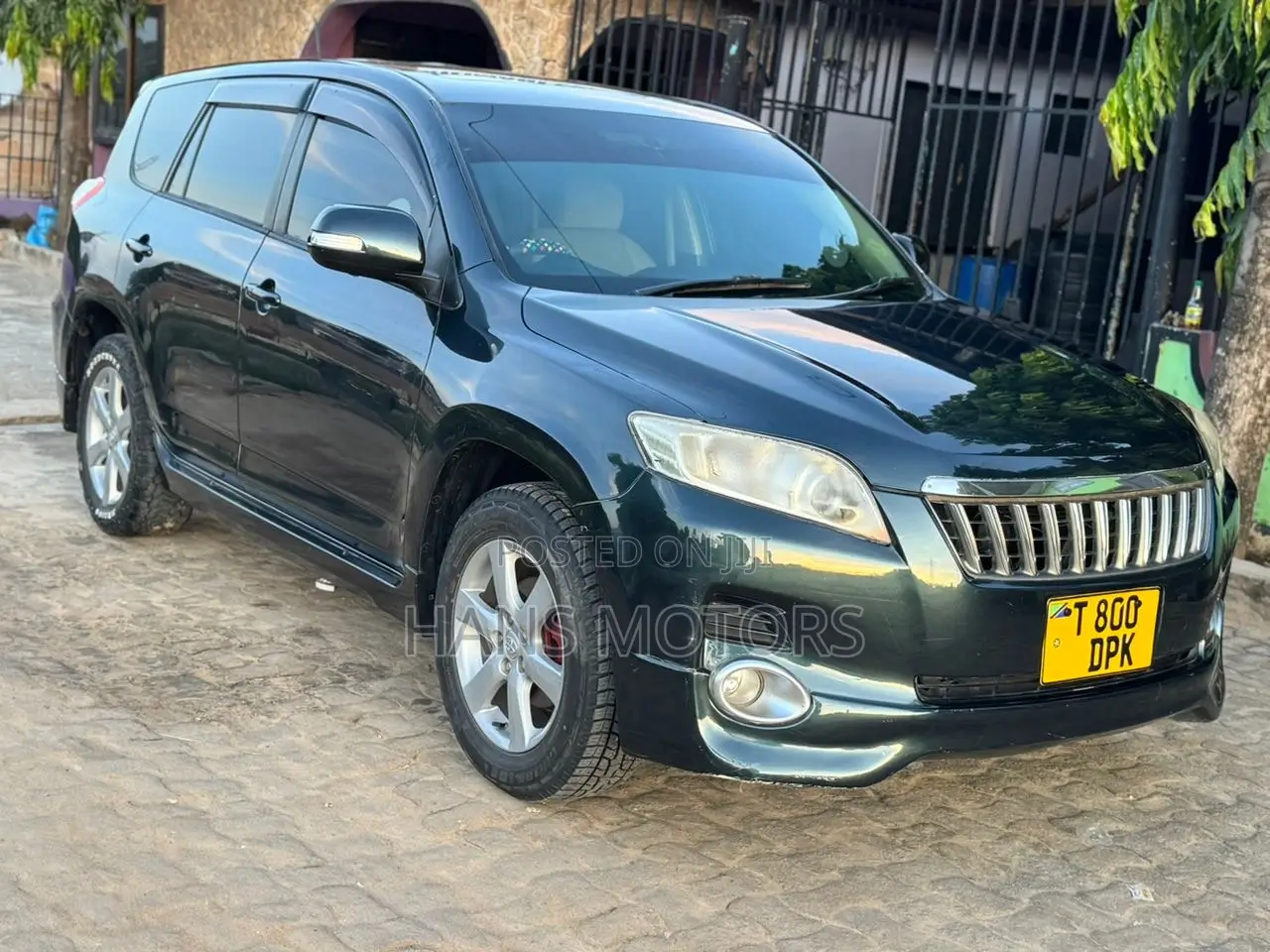 Toyota Vanguard 2009 Black
