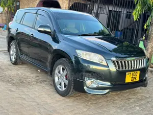 Toyota Vanguard 2009 Black