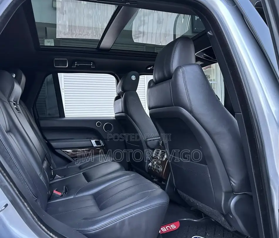 Land Rover Range Rover Vogue 2014 Silver