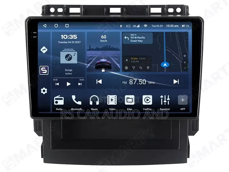 Sibaru Forester/Imprezza 2017 Android Radio