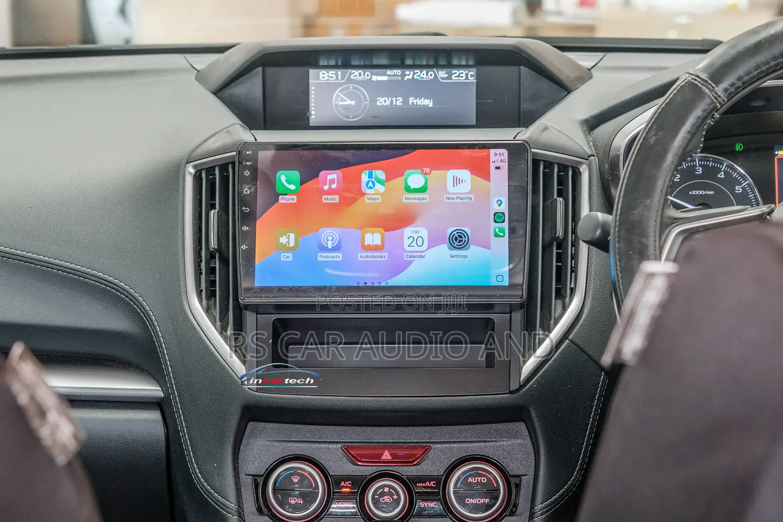 Sibaru Forester/Imprezza 2017 Android Radio