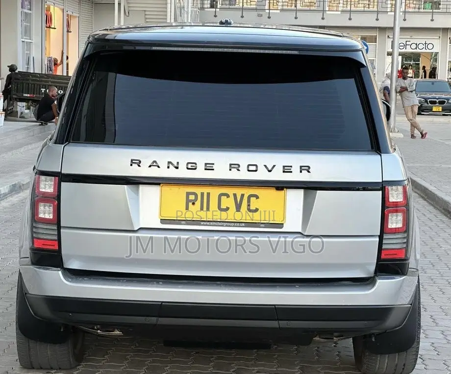 Land Rover Range Rover Vogue 2014 Silver