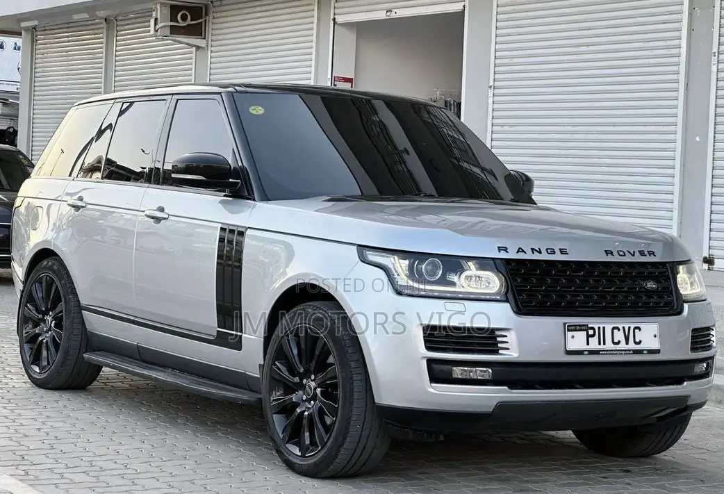 Land Rover Range Rover Vogue 2014 Silver