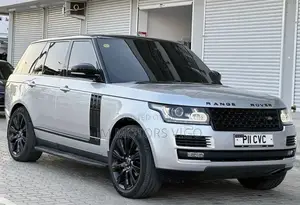 Land Rover Range Rover Vogue 2014 Silver