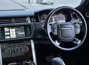 Land Rover Range Rover Vogue 2014 Silver