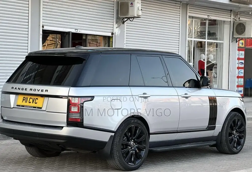 Land Rover Range Rover Vogue 2014 Silver