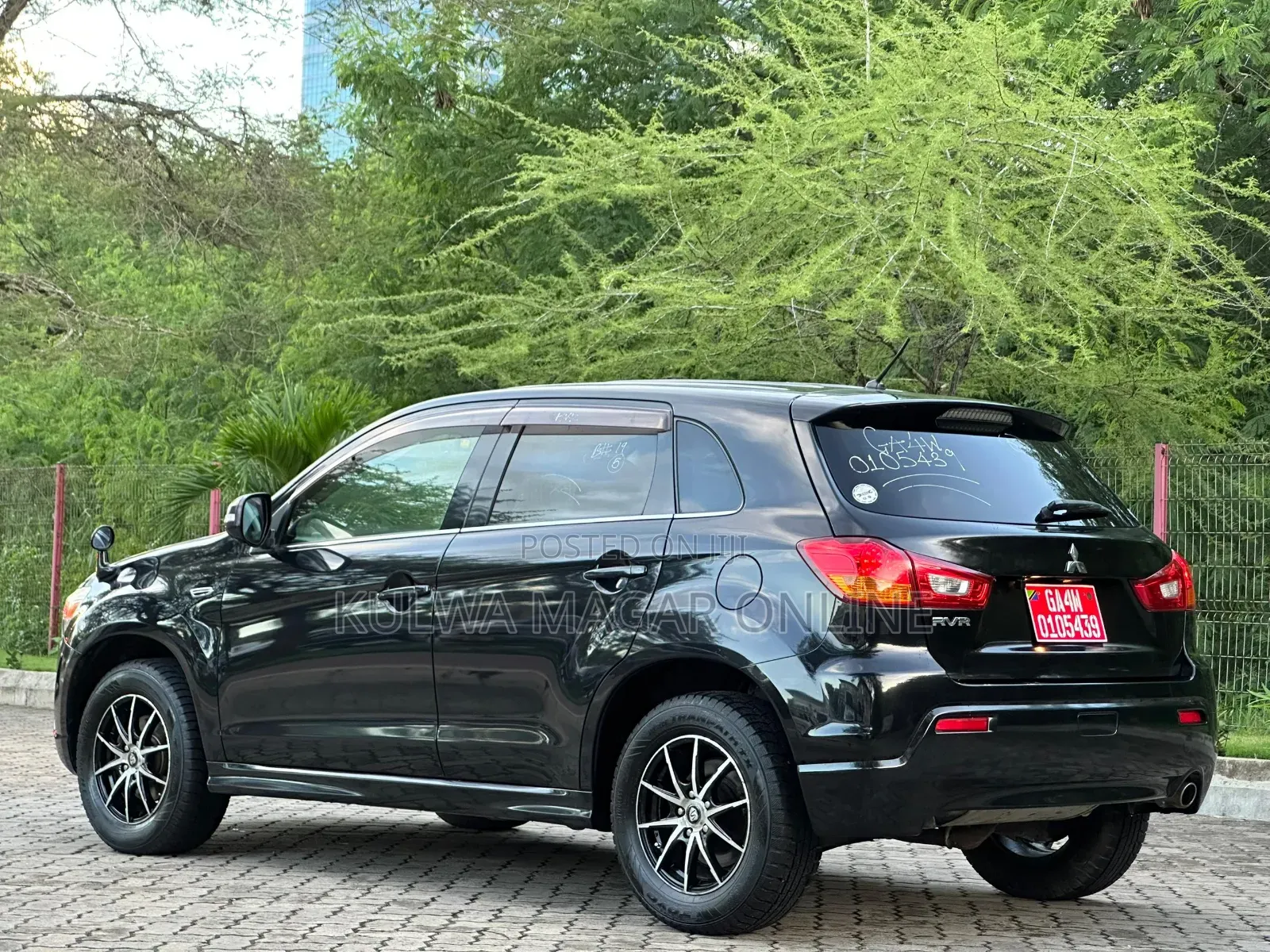 Mitsubishi RVR 2013 Black