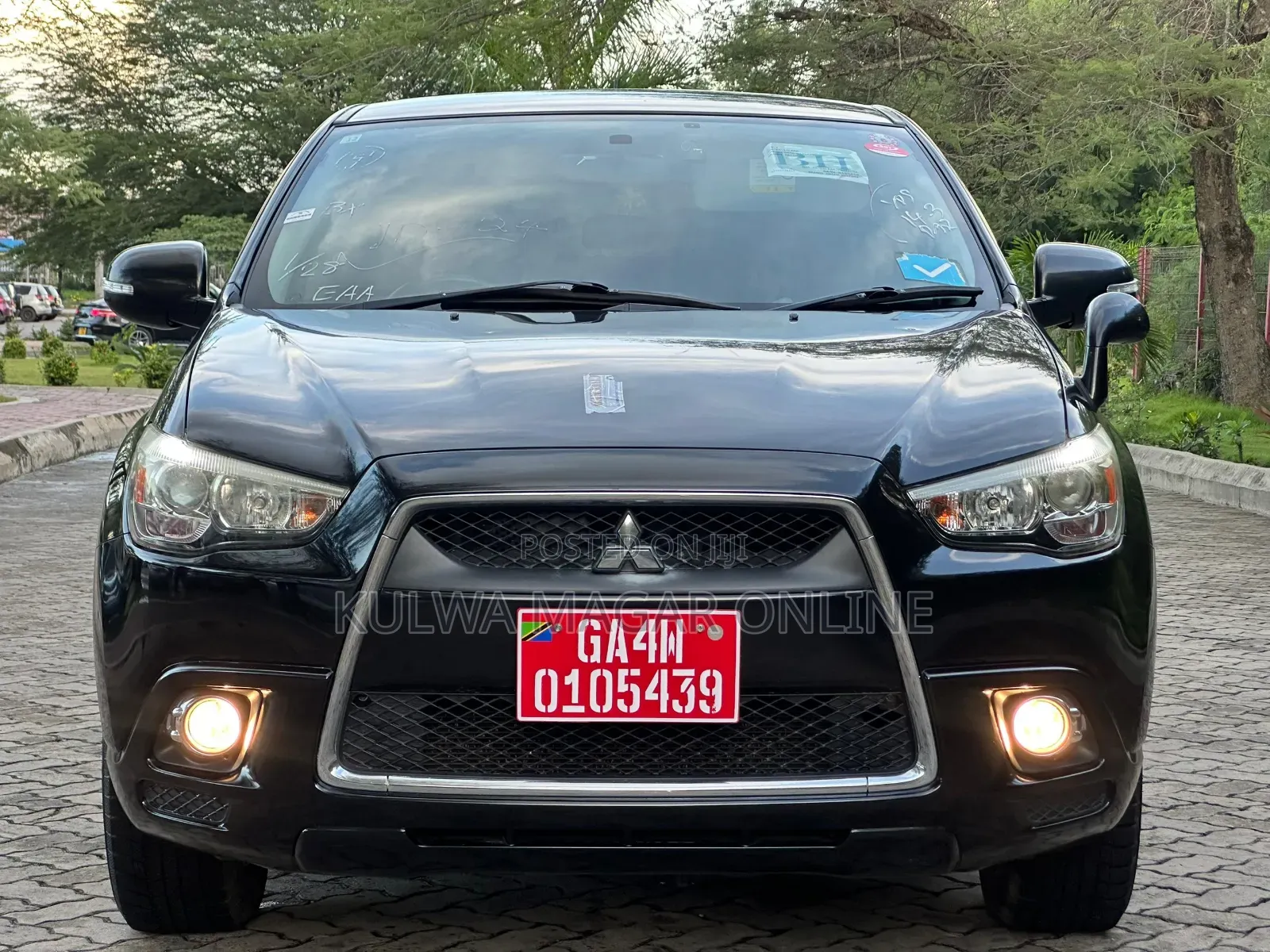 Mitsubishi RVR 2013 Black