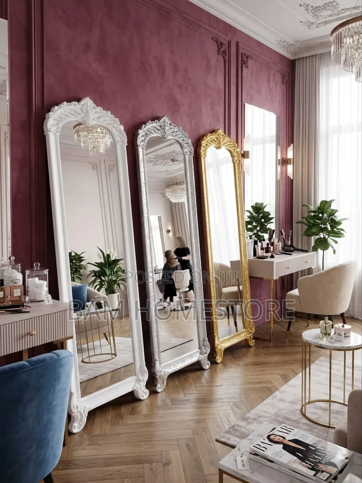 Full-Length Arched Mirrors/Full Body Dressing Mirror / Vioo Vya Kisasa