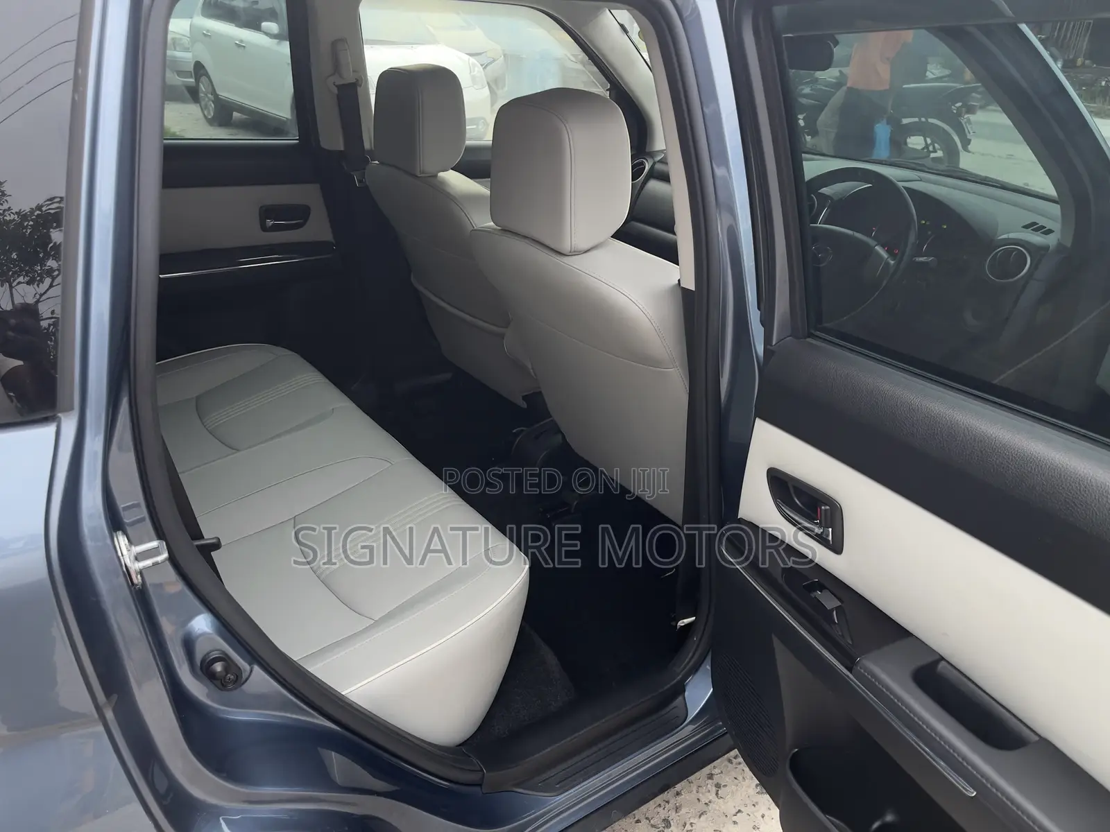 Mazda Verisa 2013 Gray