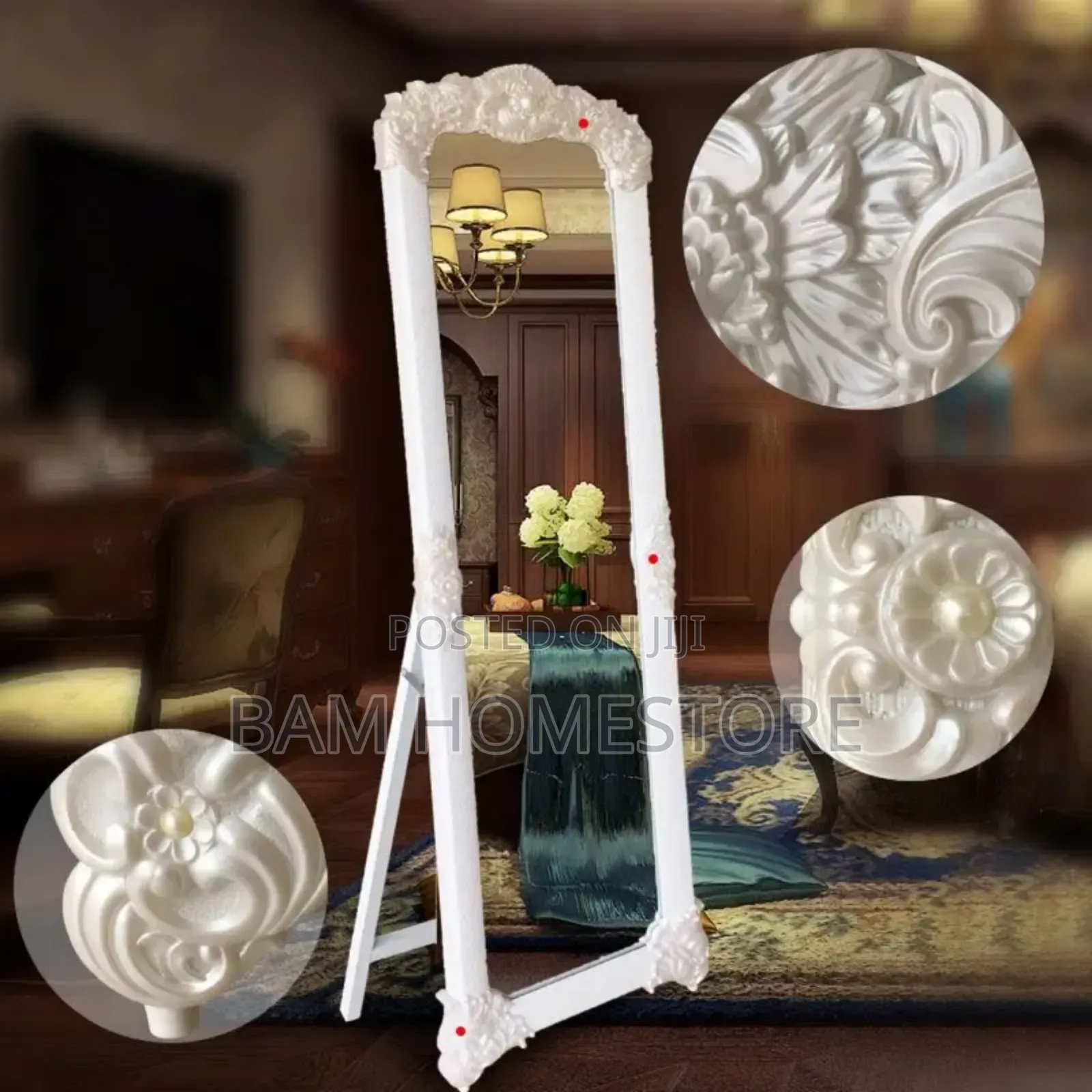 Full-Length Arched Mirrors/Full Body Dressing Mirror / Vioo Vya Kisasa