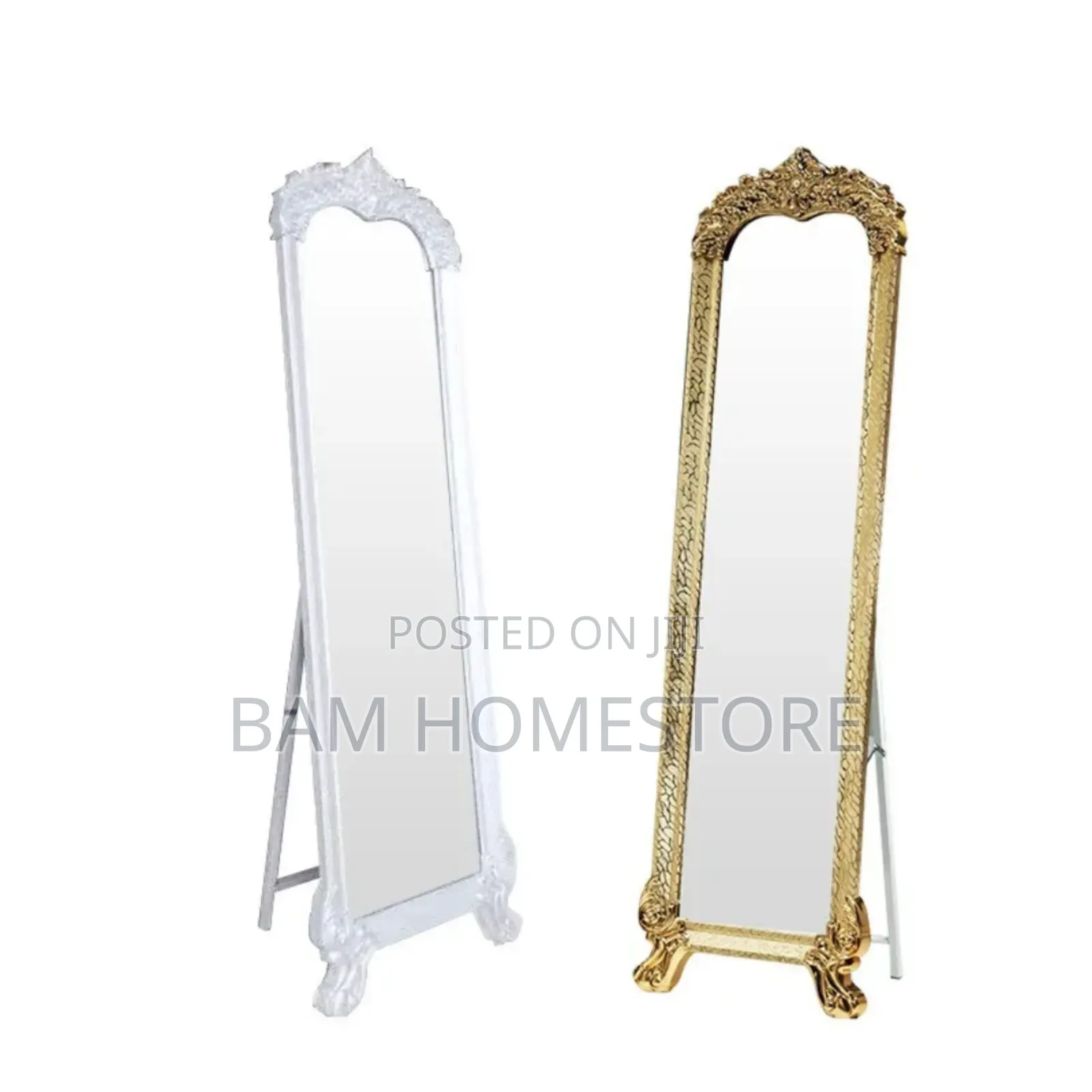 Full-Length Arched Mirrors/Full Body Dressing Mirror / Vioo Vya Kisasa