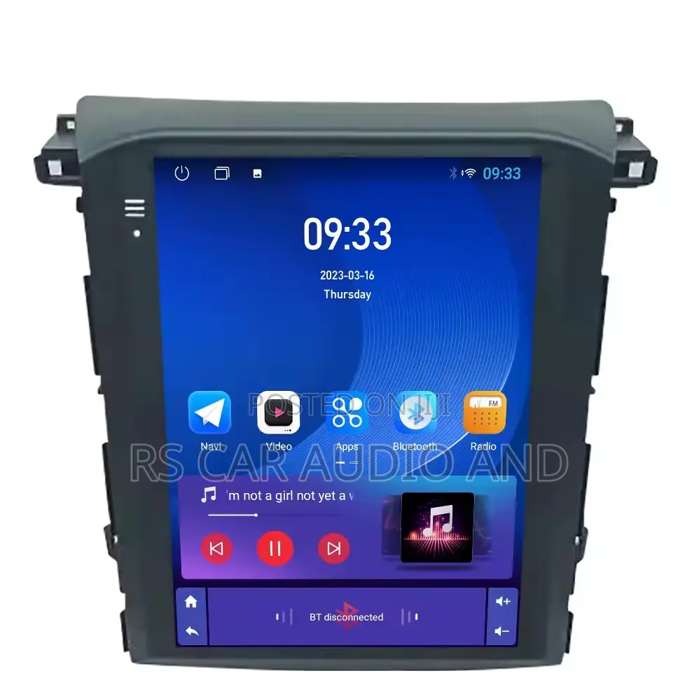 Subaru Forester Tesla Android Radio