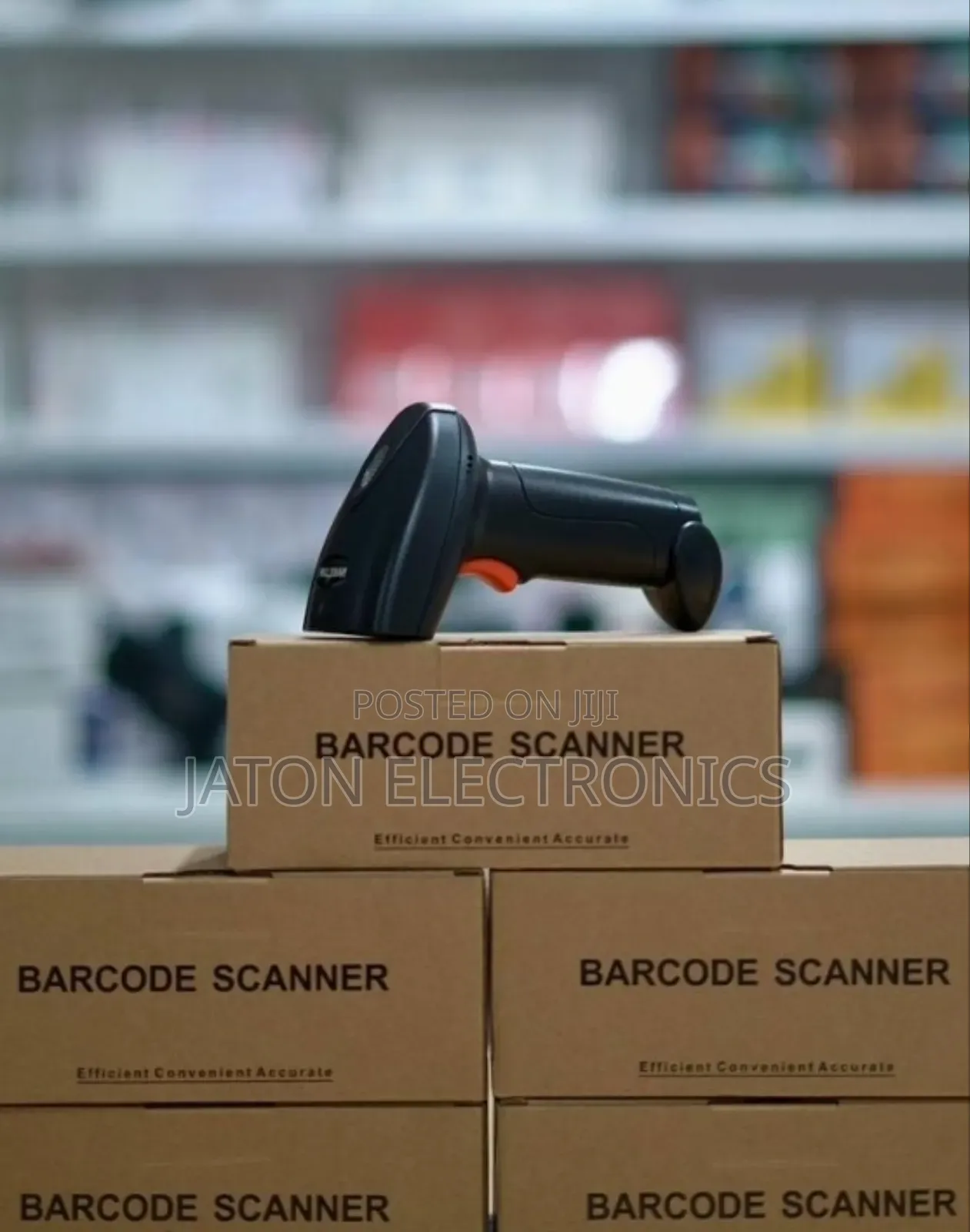 W/L Barcode Scanner