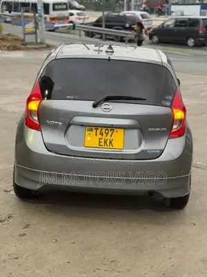 Nissan Note 2007 Gray